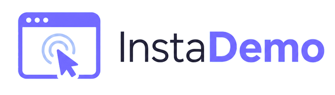 InstaDemo — interactive product demo software